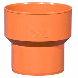 Переход на чугунную трубу для наружной канализации ostendorf 125 мм, пвх 221820