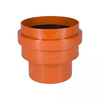 Переход на гладкий конец бетонной трубы для наружной канализации Ostendorf