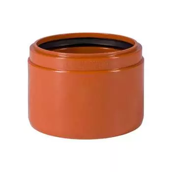 Переход на муфту бетонной трубы для наружной канализации Ostendorf 222840