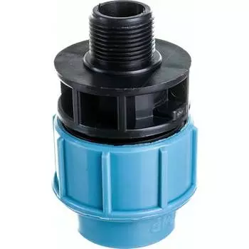 Переход на наружную резьбу UNIPUMP 32 мм, 3/4" 71140