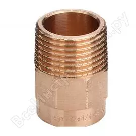 Переход viega на наружную резьбу 35х1 1/2" бронза 174484