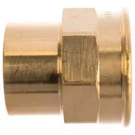 Переход viega на резьбу бронза вн dn28х1" 100964