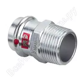 Переход viega prestabo c sc-contur, нр, 22x1/2" 641986