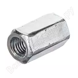 Переходная гайка крепежная техника М10 DIN6334 (50 шт.) 493330