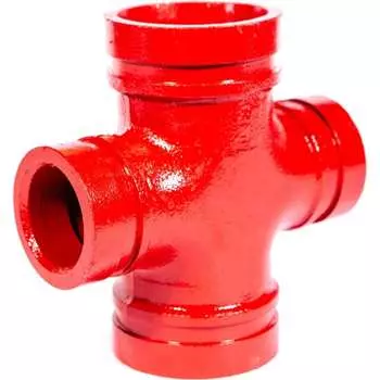 Переходная крестовина под муфту GROOVEX