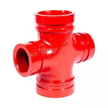 Переходная крестовина под муфту GROOVEX KPM8976