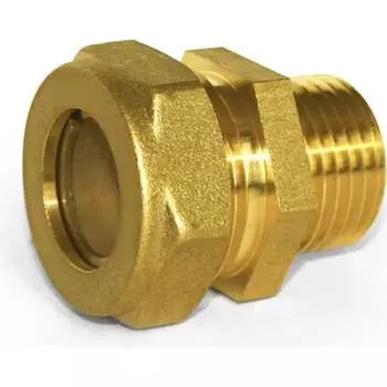 Переходная латунная муфта Stahlmann 2217192