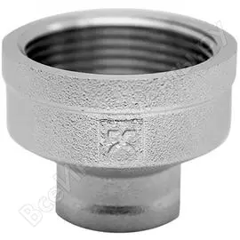 Переходная муфта ivanci никелированная, внутренняя резьба 1"x3/4" ivc.104240.n.06