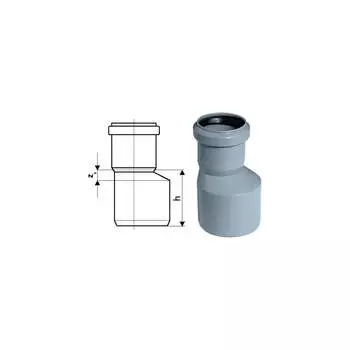 Переходная муфта Ostendorf HTR 117710