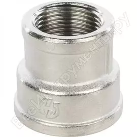 Переходная никелированная муфта STOUT RG008Q0PRQRQ07