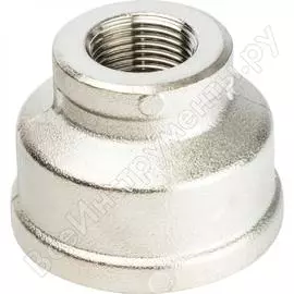 Переходная никелированная муфта STOUT RG008Q0PRQNIVQ