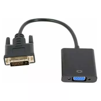 Переходник Cablexpert 25M/15F A-DVID-VGAF-01
