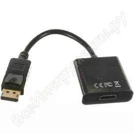 Переходник Cablexpert A-DPM-HDMIF-002