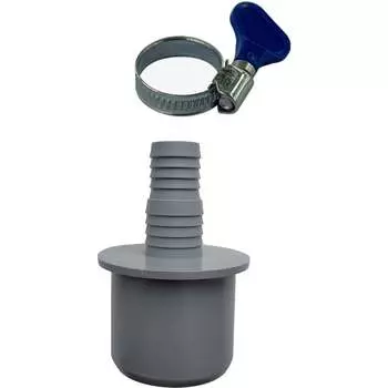 Переходник для подключения сливного шланга VIVALDO ШГ111123