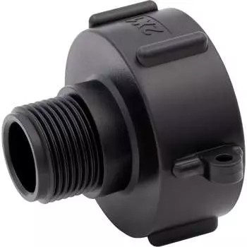 Переходник на еврокуб ПоливНаДаче S60x1НР