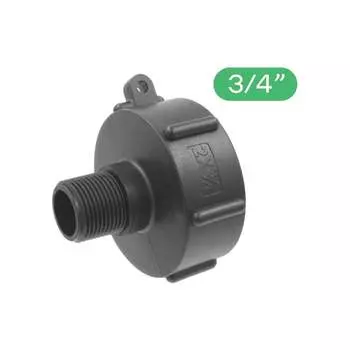 Переходник на еврокуб ПоливНаДаче S60Mx34HP_NPS