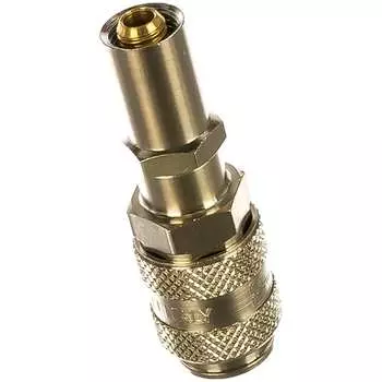 Переходник на шланг (6x12 мм; рапид) 112 b/2 gav 39540