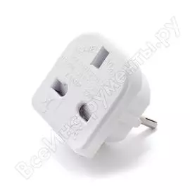 Переходник питания Cablexpert A-AC-UKEU-001