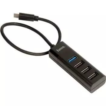 Переходник разветвитель Hoco