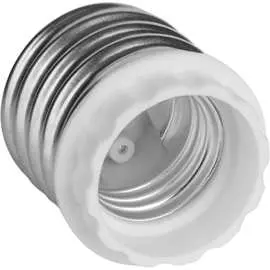 Переходник duwi E40-E27 белый 24636 7