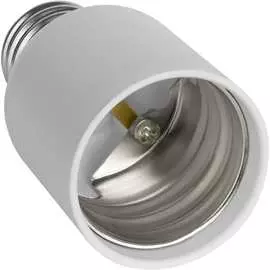 Переходник duwi E27-E40 белый 24634 3