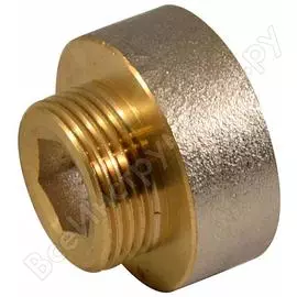 Переходник стм круглый, 1х1/2, г/ш cr01f12r