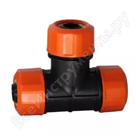 Т-образный переходник для шлангов AMIGO 74009