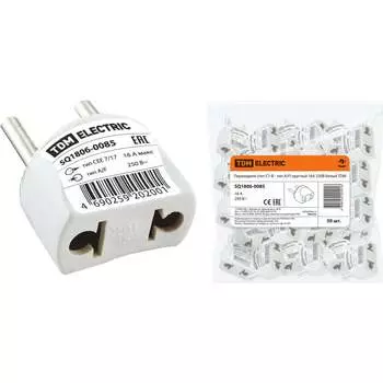 Переходник TDM ELECTRIC SQ1806-0085