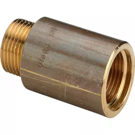 Переходник viega нр-вр, 1/2"х10, латунь 100490