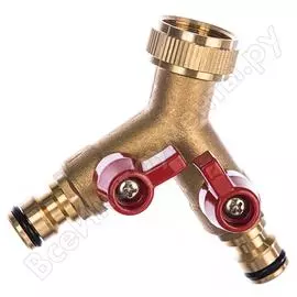 Y-образный переходник для крана Профитт 2102813
