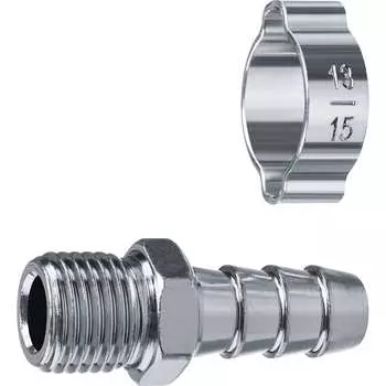 Переходник ЗУБР Профессионал 64924-1/4-10