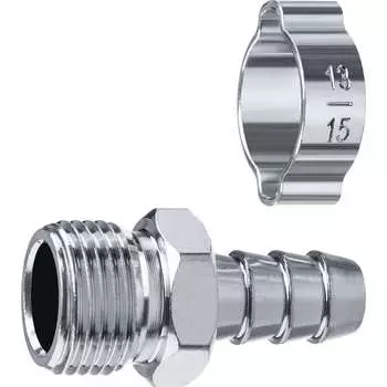 Переходник ЗУБР Профессионал 64924-3/8-10