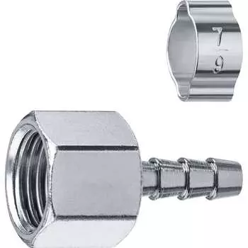 Переходник ЗУБР Профессионал 64923-1/4-06