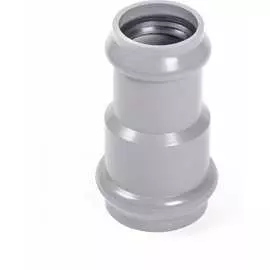 Переходной двухраструбный патрубок ХЕМКОР