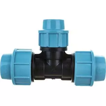 Переходной компрессионный тройник AV Engineering AVE110252025