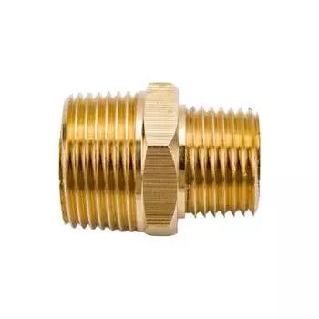 Переходной латунный ниппель Профитт 9276324