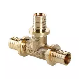 Переходной надвижной тройник Valtec VTm.431.BG.251620