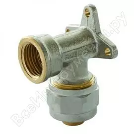 Настенный угловой переходник APE 754L 12x16