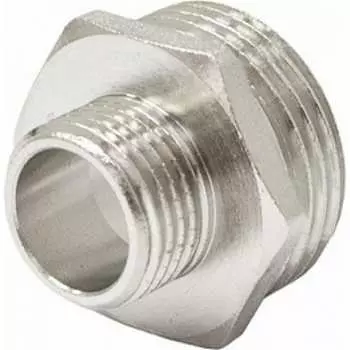 Переходной никелированный ниппель STI D270-04982