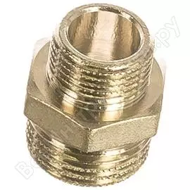 Переходной никелированный ниппель STOUT RG008Q0OCNNV5J