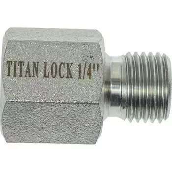 Переходной ниппель TITAN LOCK TL1/4RMBS-FNP