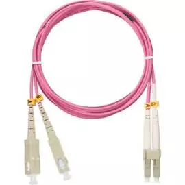 Переходной оптический шнур NIKOMAX NMF-PC2M4C2-SCU-LCU-002