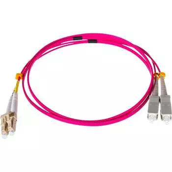 Переходной оптический шнур NIKOMAX NMF-PC2M4C2-SCU-LCU-001