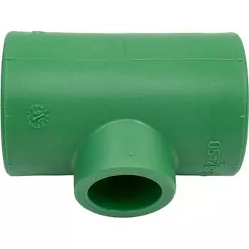 Переходной полипропиленовый тройник Banninger 7521100811