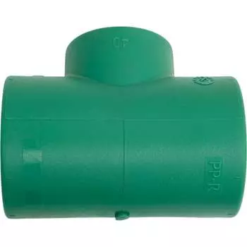 Переходной полипропиленовый тройник Banninger 7521100911