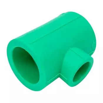 Переходной полипропиленовый тройник Blue Ocean PPRF/RT G -32x20x32
