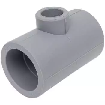 Переходной противопожарный тройник ABN D1TR040020040