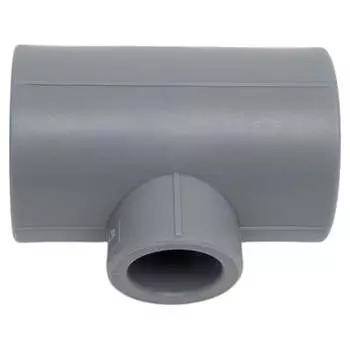 Переходной противопожарный тройник ABN D1TR040025040