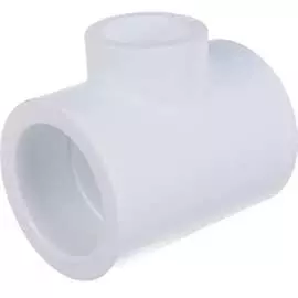 Переходной сантехнический тройник РОСТерм ПП D40х25х40 teePPR402540