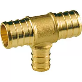 Переходной тройник для обжимного соединения Giacomini